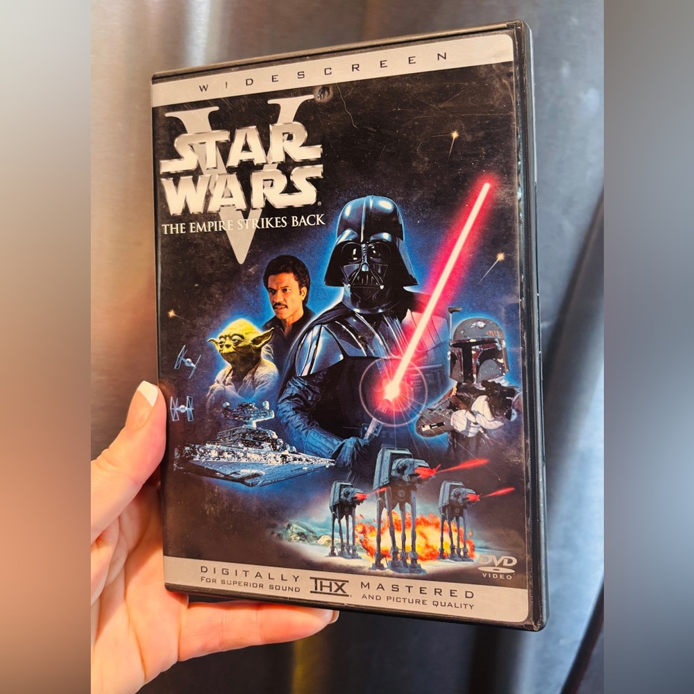 Star Wars: The Empire Strikes Back (Widescreen) - Black DVD